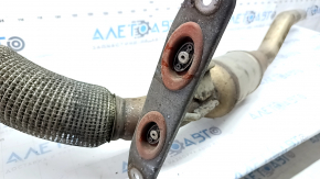 VW Tiguan 18-24 AWD exhaust pipe with catalytic converter, type 2, with bracket