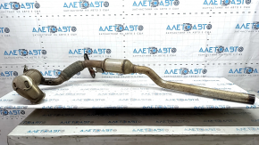 VW Tiguan 18-24 AWD exhaust pipe with catalytic converter, type 2, with bracket