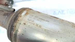 VW Tiguan 18-24 AWD exhaust pipe with catalytic converter, type 2, with bracket