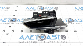 Mazda 6 18-21 Left Front Air Vent Deflector with Gray and Chrome Trim