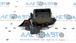 Mazda 6 18-21 Left Front Air Vent Deflector with Gray and Chrome Trim