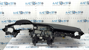 Mazda 6 18-21 black dashboard with AIRBAG and speaker grilles