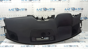 Mazda 6 18-21 black dashboard with AIRBAG and speaker grilles