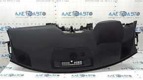Mazda 6 18-21 black dashboard with AIRBAG and speaker grilles