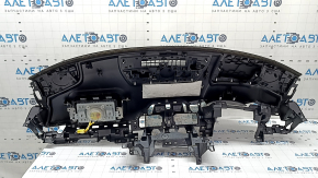 Mazda 6 18-21 black dashboard with AIRBAG and speaker grilles