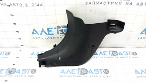 Lower left front pillar trim for Mazda 6 18-21, black, scratches, needs cleaning