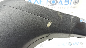 Lower left front pillar trim for Mazda 6 18-21, black, scratches, needs cleaning