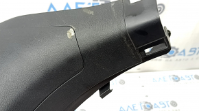 Lower left front pillar trim for Mazda 6 18-21, black, scratches, needs cleaning