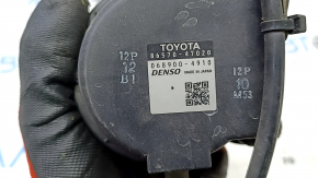 Toyota Prius 30 10-13 warning signal type 1