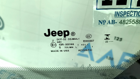 Jeep Grand Cherokee WL 21-25 long windshield with heated camera, rain sensor and camera