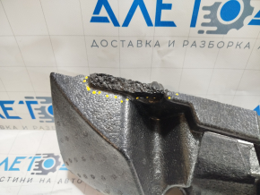 Toyota Highlander 20-25 front bumper upper absorber, missing fragment