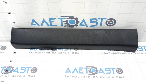 Front left door sill trim for Mazda 6 18-21 type 2, black, scratches
