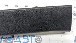 Front left door sill trim for Mazda 6 18-21 type 2, black, scratches