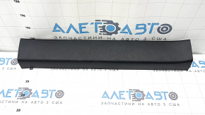 Front right door sill trim for Mazda 6 18-21 type 2, black, scratches