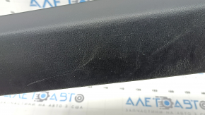 Front right door sill trim for Mazda 6 18-21 type 2, black, scratches