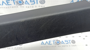 Front right door sill trim for Mazda 6 18-21 type 2, black, scratches