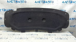 VW Tiguan 18-24 hood insulation, fasteners torn
