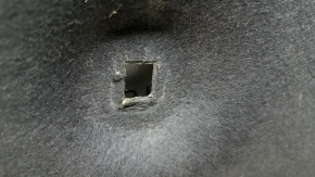 VW Tiguan 18-24 hood insulation, fasteners torn