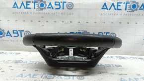 Ford Fusion mk5 17-20 steering wheel, black leather, scratches