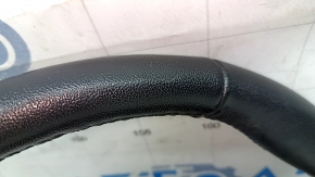 Ford Fusion mk5 17-20 steering wheel, black leather, scratches