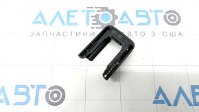 Front left passenger seat runner plug for Mazda 6 18-21 black