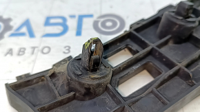 Left front bumper mount for Toyota Prius 30 10-15 broken