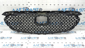 Mazda 6 18-20 radiator grille, bare, black gloss, with a base for the emblem under the radar, broken