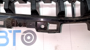 Mazda 6 18-20 radiator grille, bare, black gloss, with a base for the emblem under the radar, broken