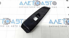 Left rear window control trim for Mazda 6 18-21, gloss black, scratches