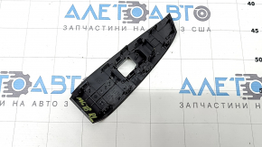 Left rear window control trim for Mazda 6 18-21, gloss black, scratches