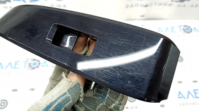 Right rear window lift control trim for Mazda 6 18-21, gloss black, scratches