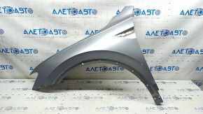 Front left fender VW Tiguan 18-22 silver LB7S, butt