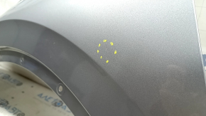 Front left fender VW Tiguan 18-22 silver LB7S, butt
