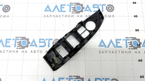 Front left power window control trim for Mazda 6 18-21, gloss black, scratches