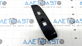Front right window lift control trim for Mazda 6 18-21, gloss black, scratches, broken mount