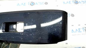 Front right window lift control trim for Mazda 6 18-21, gloss black, scratches, broken mount