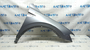 Front right fender VW Tiguan 18-22 silver LB7S, bumpers