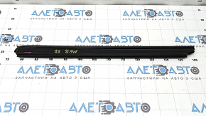 Inner glass seal for the rear right door of a Mazda 6 18-21