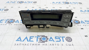 Climate control Toyota Prius 30 13-15 rest, scratches, stain on the button