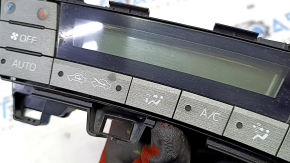 Climate control Toyota Prius 30 13-15 rest, scratches, stain on the button