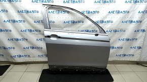 Bare front right door VW Tiguan 18-24 silver LB7S, butt