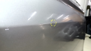 Bare front right door VW Tiguan 18-24 silver LB7S, butt