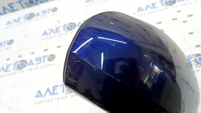 Right side mirror assembly for Toyota Prius 30 10-15, 5 pins, blue, scratches