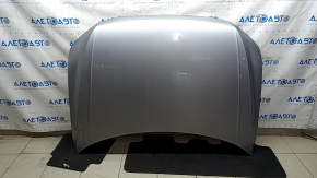 VW Tiguan 18-24 LB7S hood, bare, steel, chipped, silver