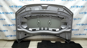 VW Tiguan 18-24 LB7S hood, bare, steel, chipped, silver