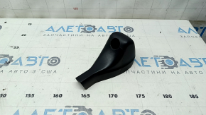 Interior mirror cover for VW Tiguan 18-23, black, for rain sensor, broken mount