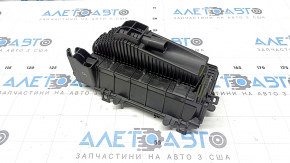 The bare heater housing of the Jeep Cherokee KL 19-23 air conditioner, the lower part.