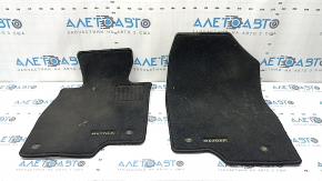 Set of Mazda 6 14-21 mats, black, dry-cleanable