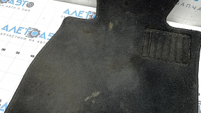 Set of Mazda 6 14-21 mats, black, dry-cleanable