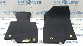 Set of Mazda 6 14-21 mats, black, dry-cleanable